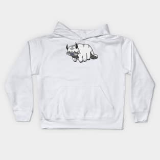 Appa the sky bison Kids Hoodie